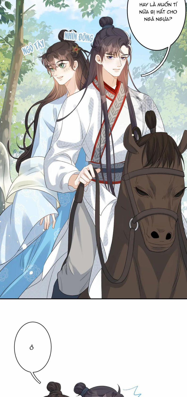 Nội Thị Mỗi Ngày Đều Muốn Cách Xa Hoàng Thượng 14 trang 17