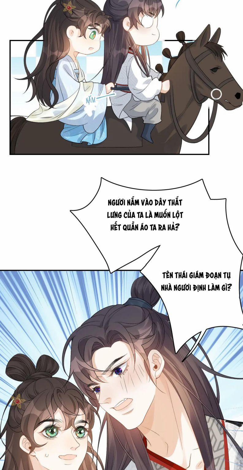 Nội Thị Mỗi Ngày Đều Muốn Cách Xa Hoàng Thượng 14 trang 18