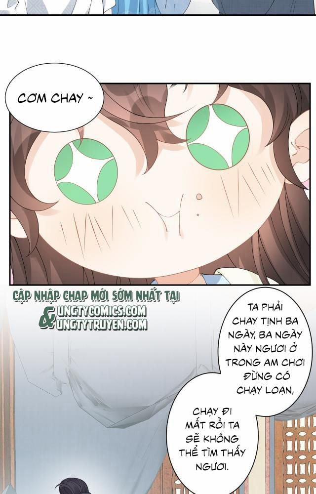 Nội Thị Mỗi Ngày Đều Muốn Cách Xa Hoàng Thượng 15 trang 12