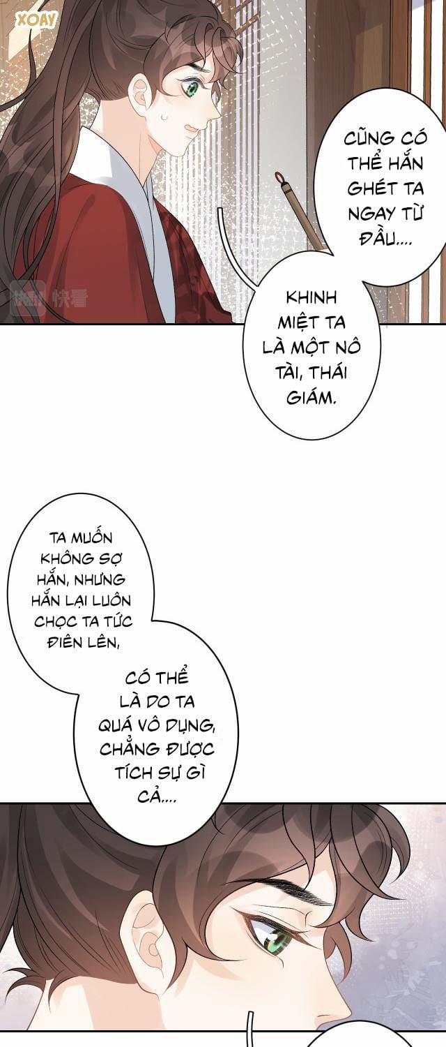 Nội Thị Mỗi Ngày Đều Muốn Cách Xa Hoàng Thượng 15 trang 24