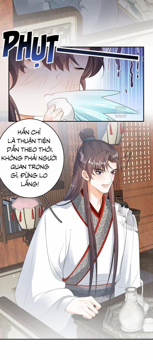 Nội Thị Mỗi Ngày Đều Muốn Cách Xa Hoàng Thượng 15 trang 3