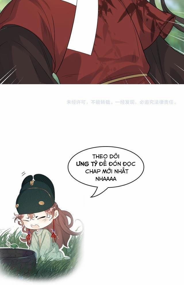 Nội Thị Mỗi Ngày Đều Muốn Cách Xa Hoàng Thượng 15 trang 35