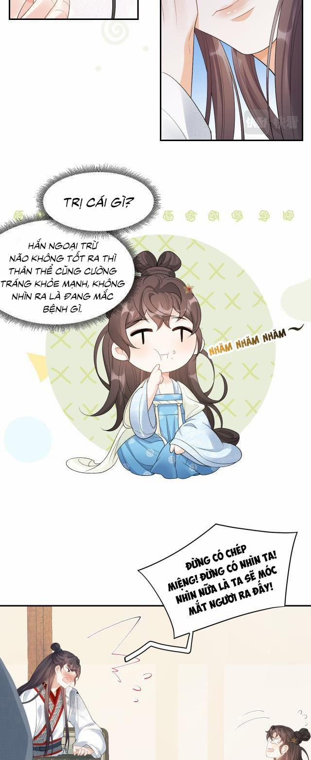 Nội Thị Mỗi Ngày Đều Muốn Cách Xa Hoàng Thượng 15 trang 8