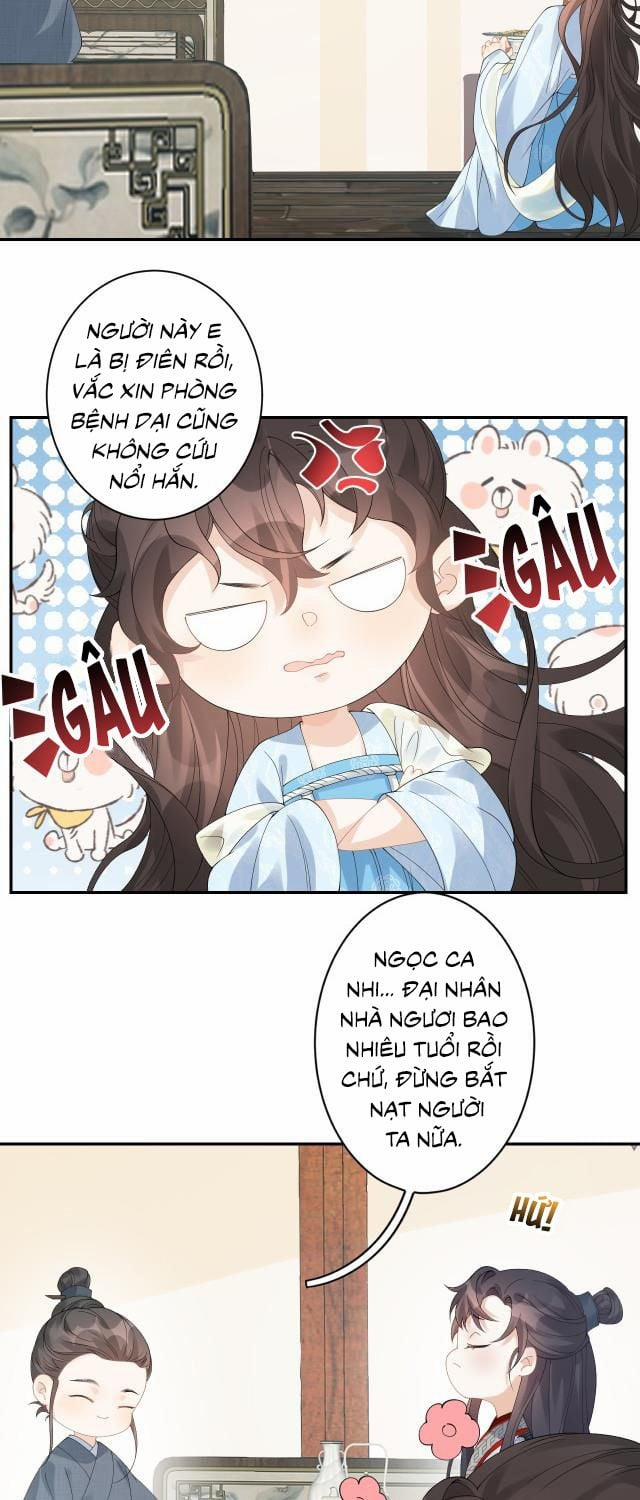 Nội Thị Mỗi Ngày Đều Muốn Cách Xa Hoàng Thượng 15 trang 9