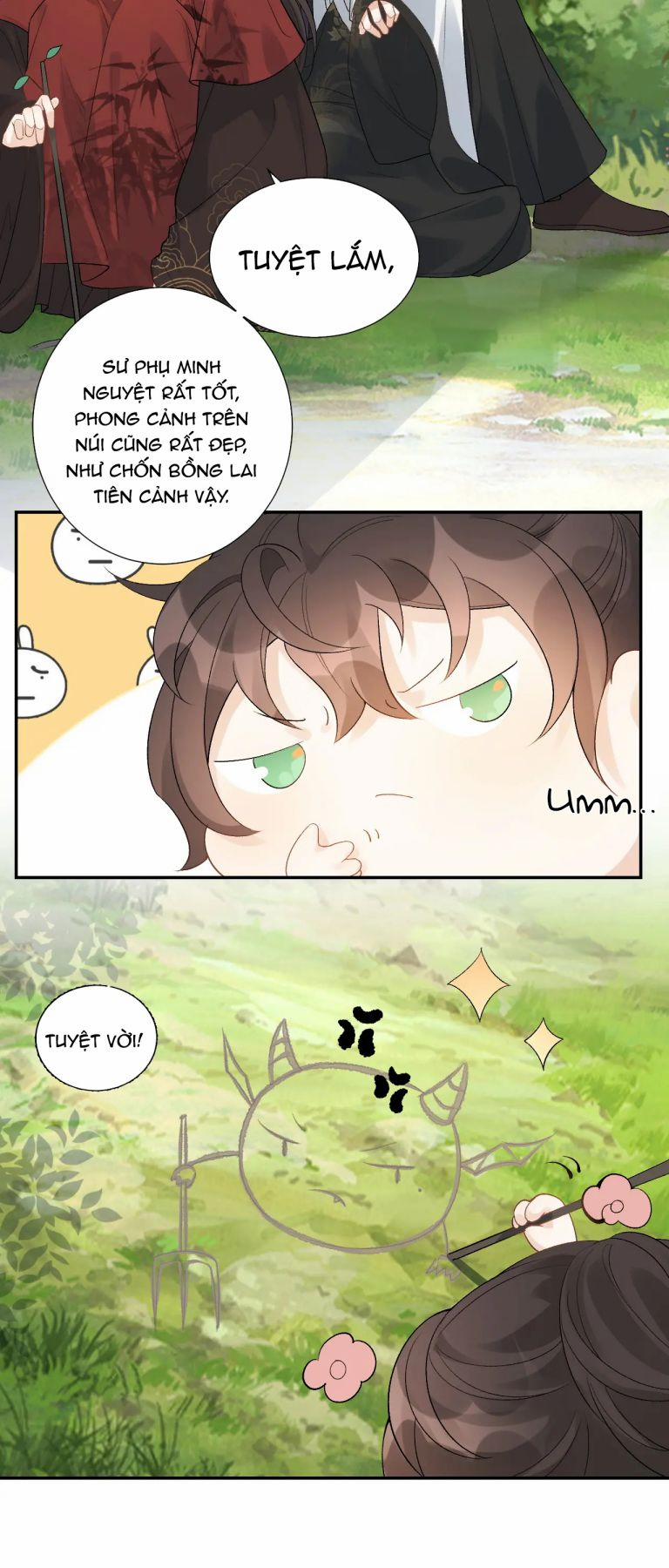 Nội Thị Mỗi Ngày Đều Muốn Cách Xa Hoàng Thượng 16 trang 54