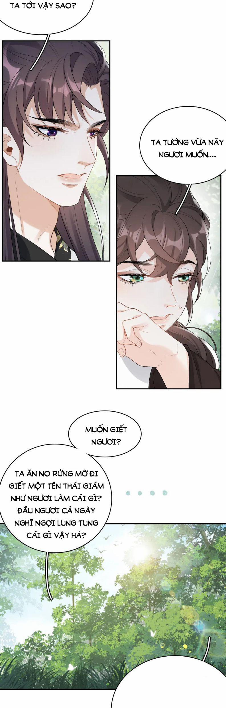 Nội Thị Mỗi Ngày Đều Muốn Cách Xa Hoàng Thượng 17 trang 10