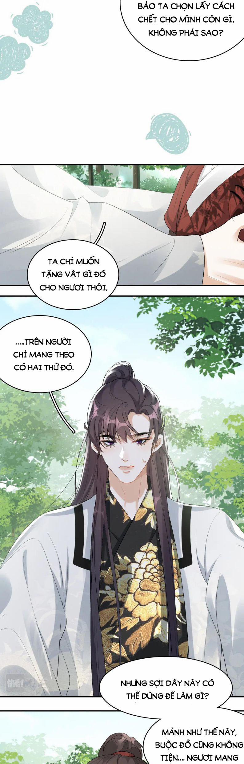 Nội Thị Mỗi Ngày Đều Muốn Cách Xa Hoàng Thượng 17 trang 11