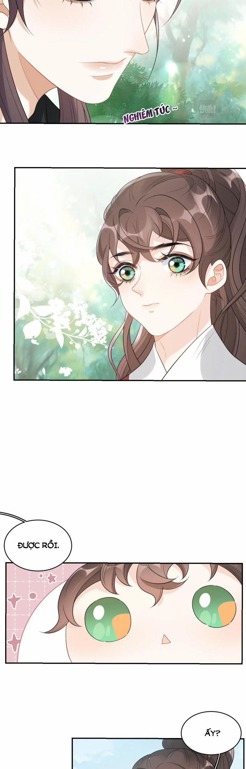 Nội Thị Mỗi Ngày Đều Muốn Cách Xa Hoàng Thượng 17 trang 14