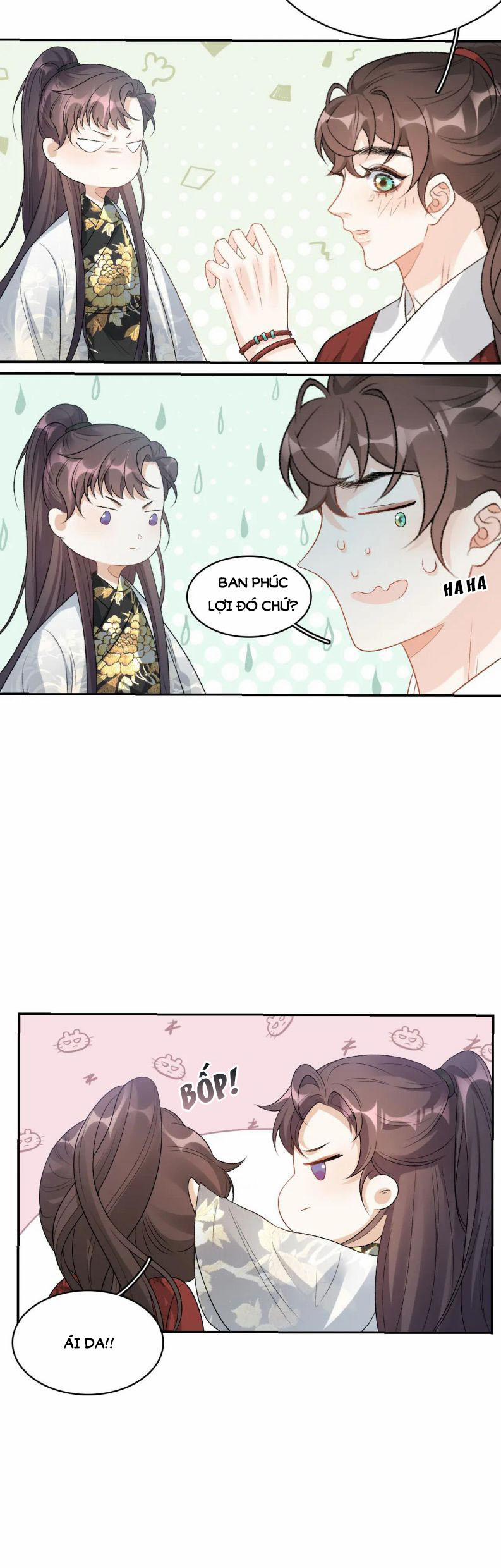 Nội Thị Mỗi Ngày Đều Muốn Cách Xa Hoàng Thượng 17 trang 16