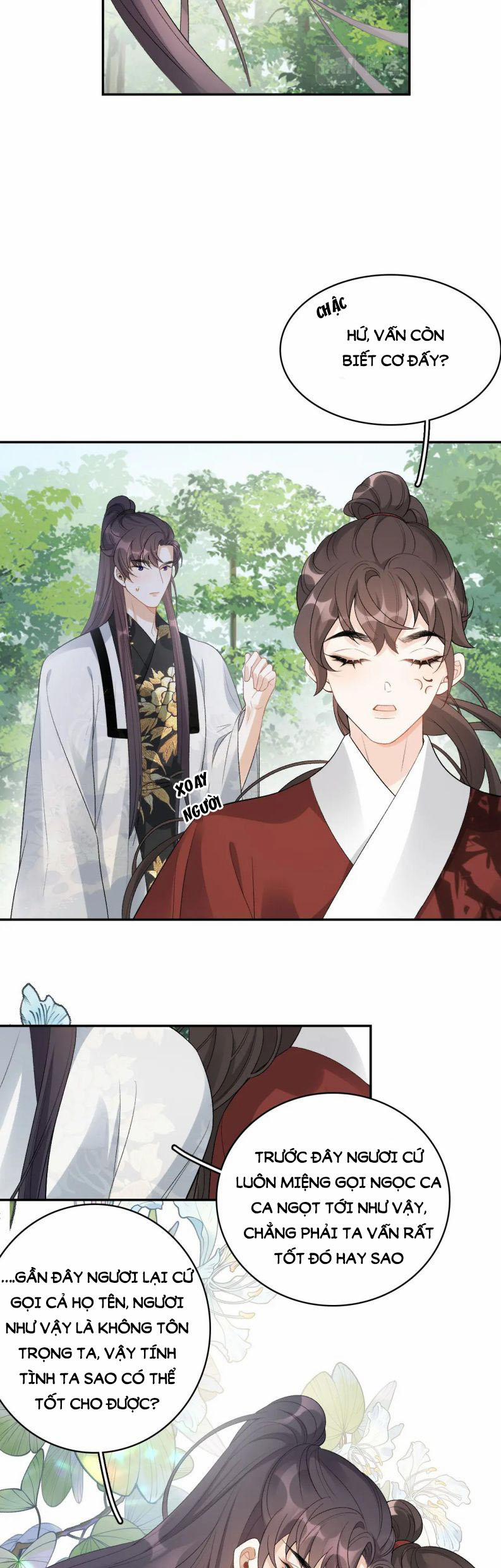 Nội Thị Mỗi Ngày Đều Muốn Cách Xa Hoàng Thượng 17 trang 19