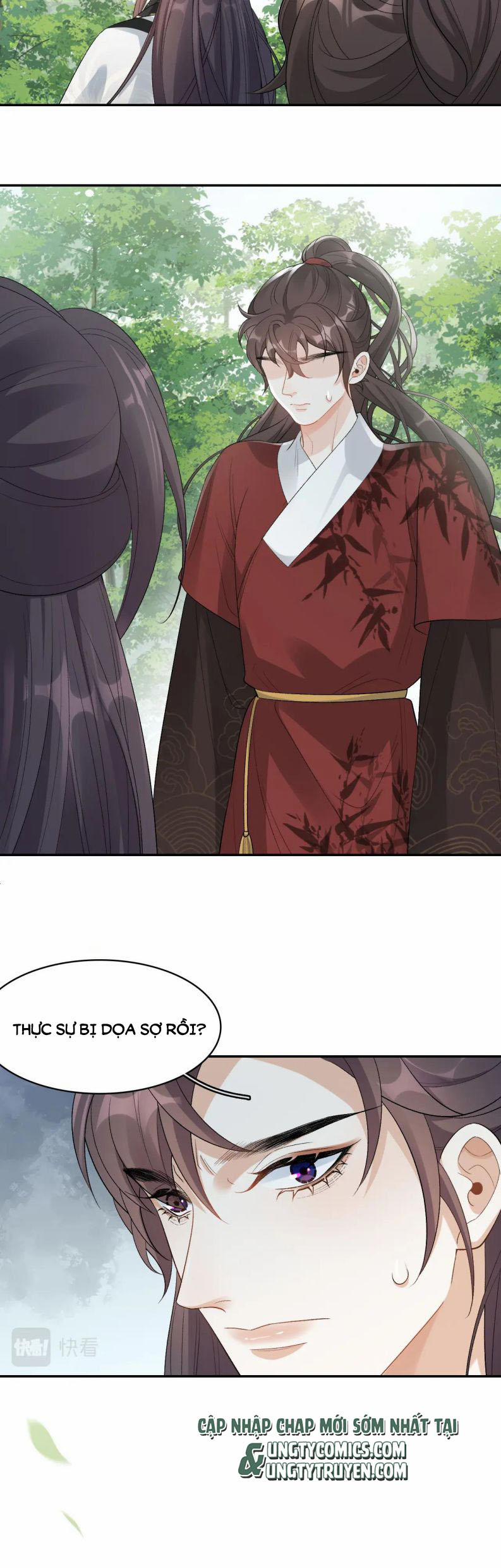 Nội Thị Mỗi Ngày Đều Muốn Cách Xa Hoàng Thượng 17 trang 5