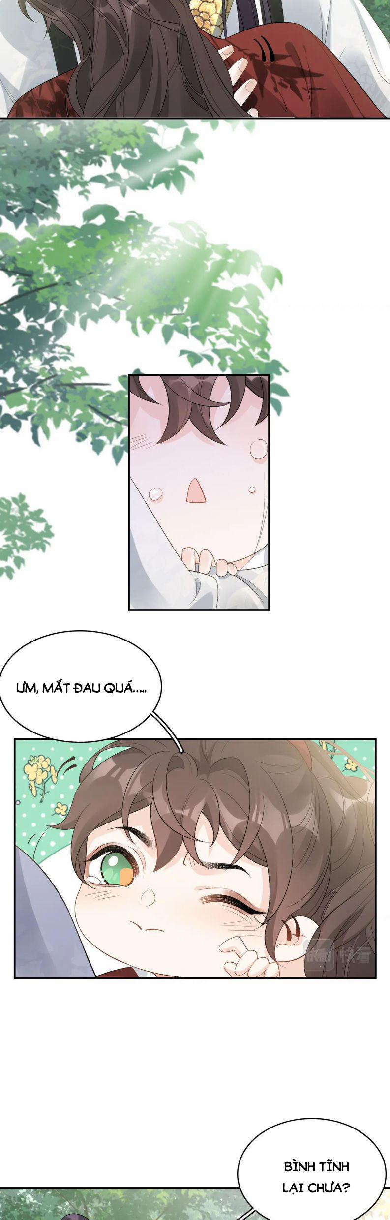 Nội Thị Mỗi Ngày Đều Muốn Cách Xa Hoàng Thượng 17 trang 8