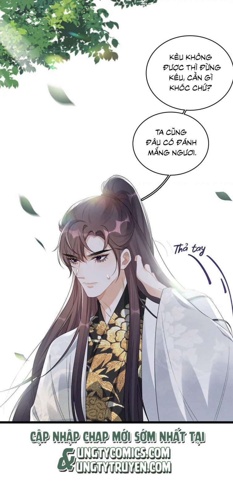 Nội Thị Mỗi Ngày Đều Muốn Cách Xa Hoàng Thượng 18 trang 11