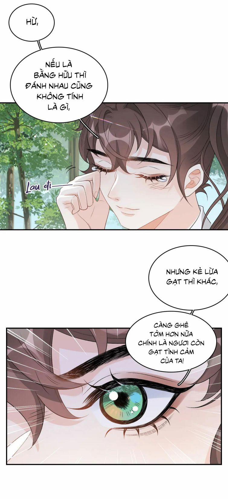 Nội Thị Mỗi Ngày Đều Muốn Cách Xa Hoàng Thượng 18 trang 12