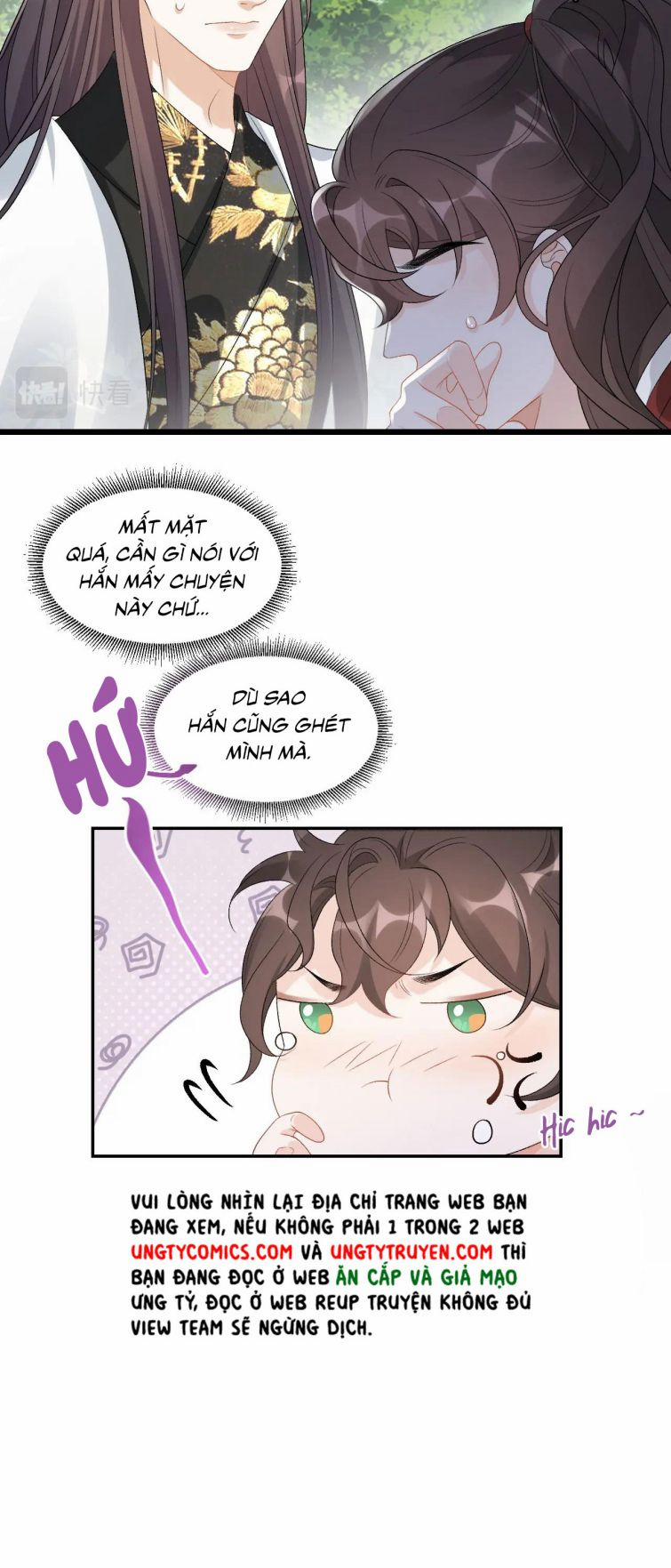 Nội Thị Mỗi Ngày Đều Muốn Cách Xa Hoàng Thượng 18 trang 16