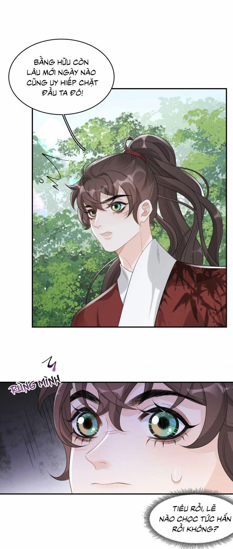 Nội Thị Mỗi Ngày Đều Muốn Cách Xa Hoàng Thượng 18 trang 18