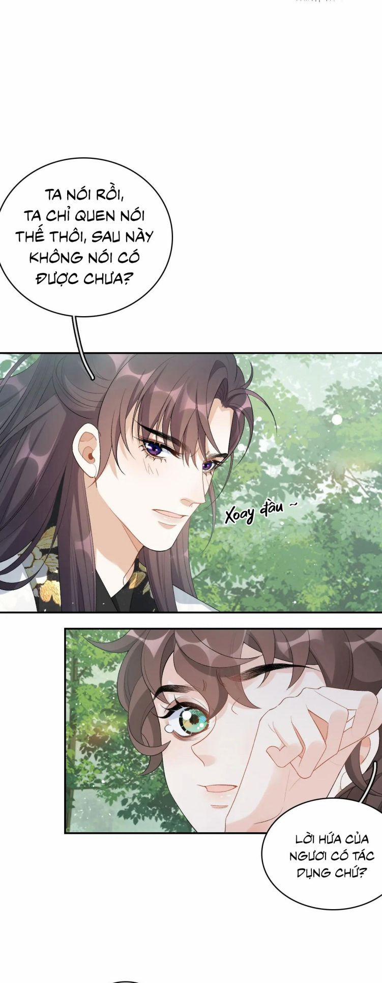 Nội Thị Mỗi Ngày Đều Muốn Cách Xa Hoàng Thượng 18 trang 19