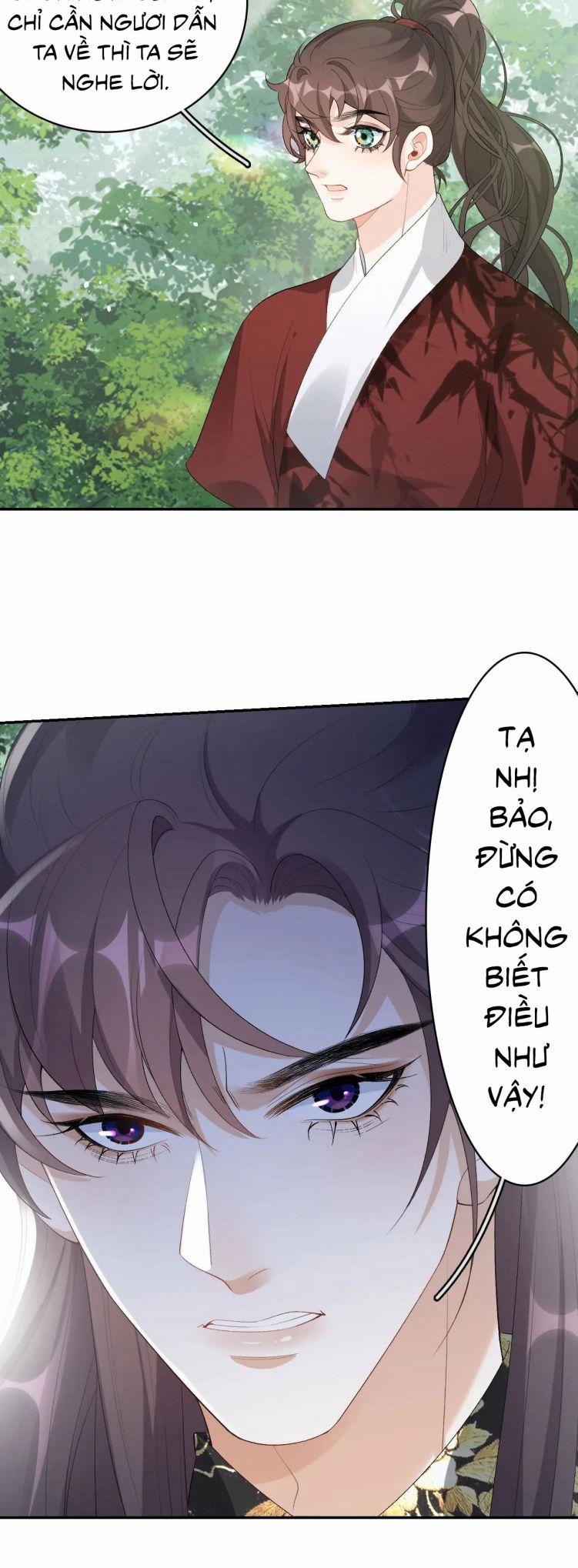 Nội Thị Mỗi Ngày Đều Muốn Cách Xa Hoàng Thượng 18 trang 22