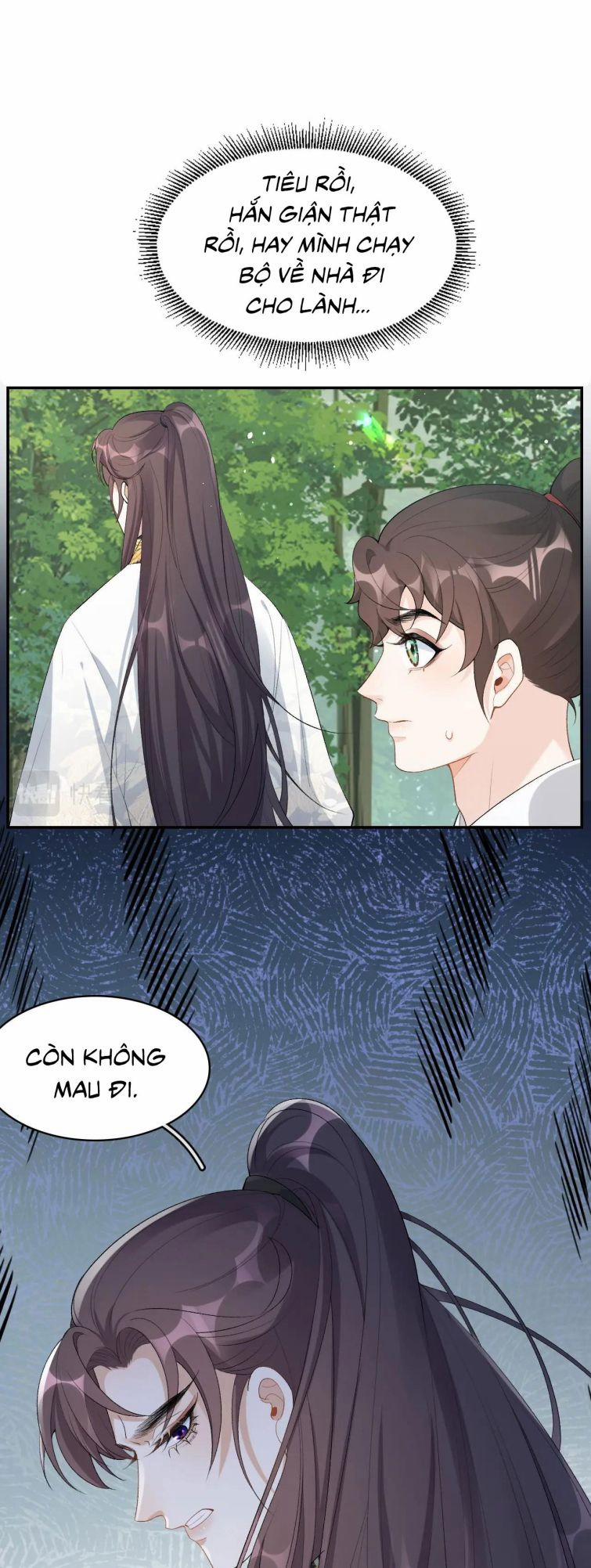 Nội Thị Mỗi Ngày Đều Muốn Cách Xa Hoàng Thượng 18 trang 23