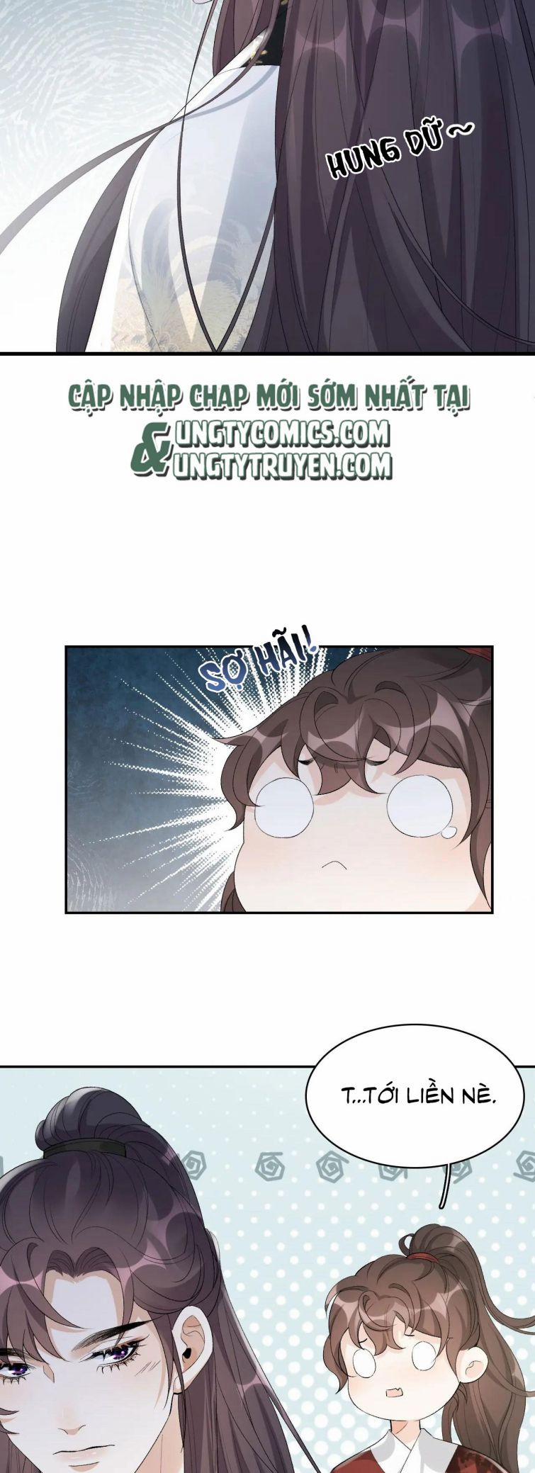 Nội Thị Mỗi Ngày Đều Muốn Cách Xa Hoàng Thượng 18 trang 24