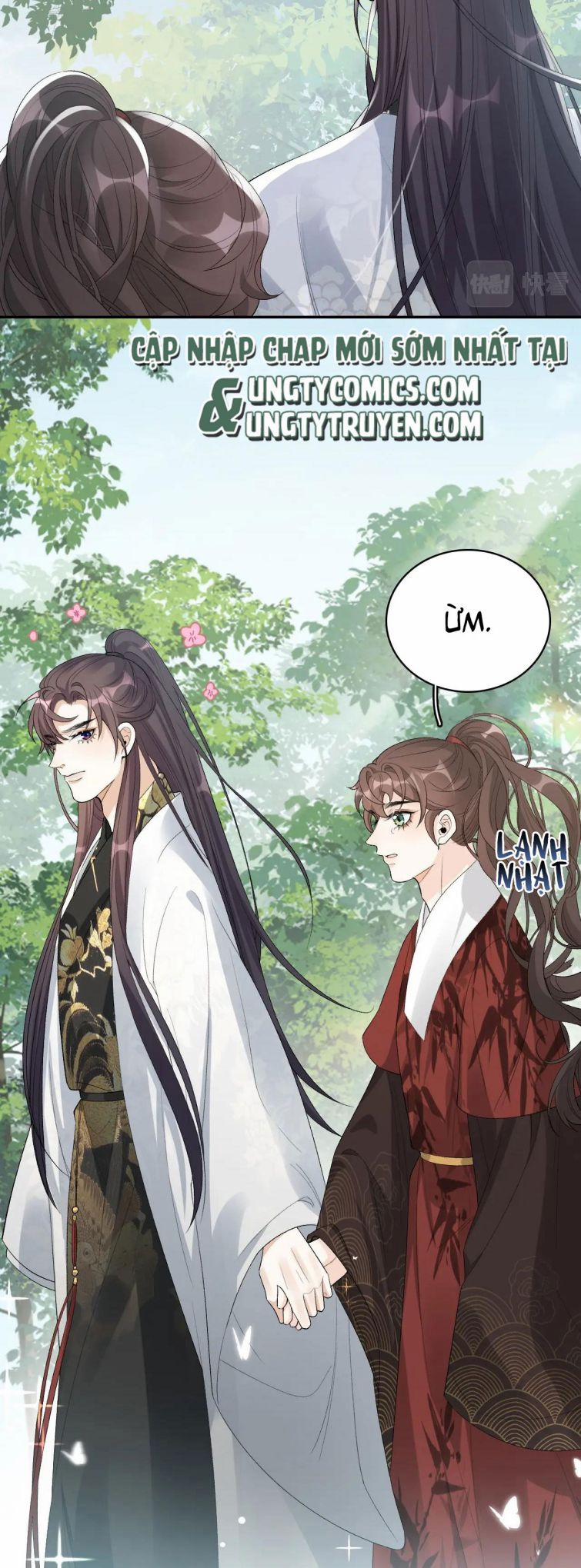 Nội Thị Mỗi Ngày Đều Muốn Cách Xa Hoàng Thượng 18 trang 26