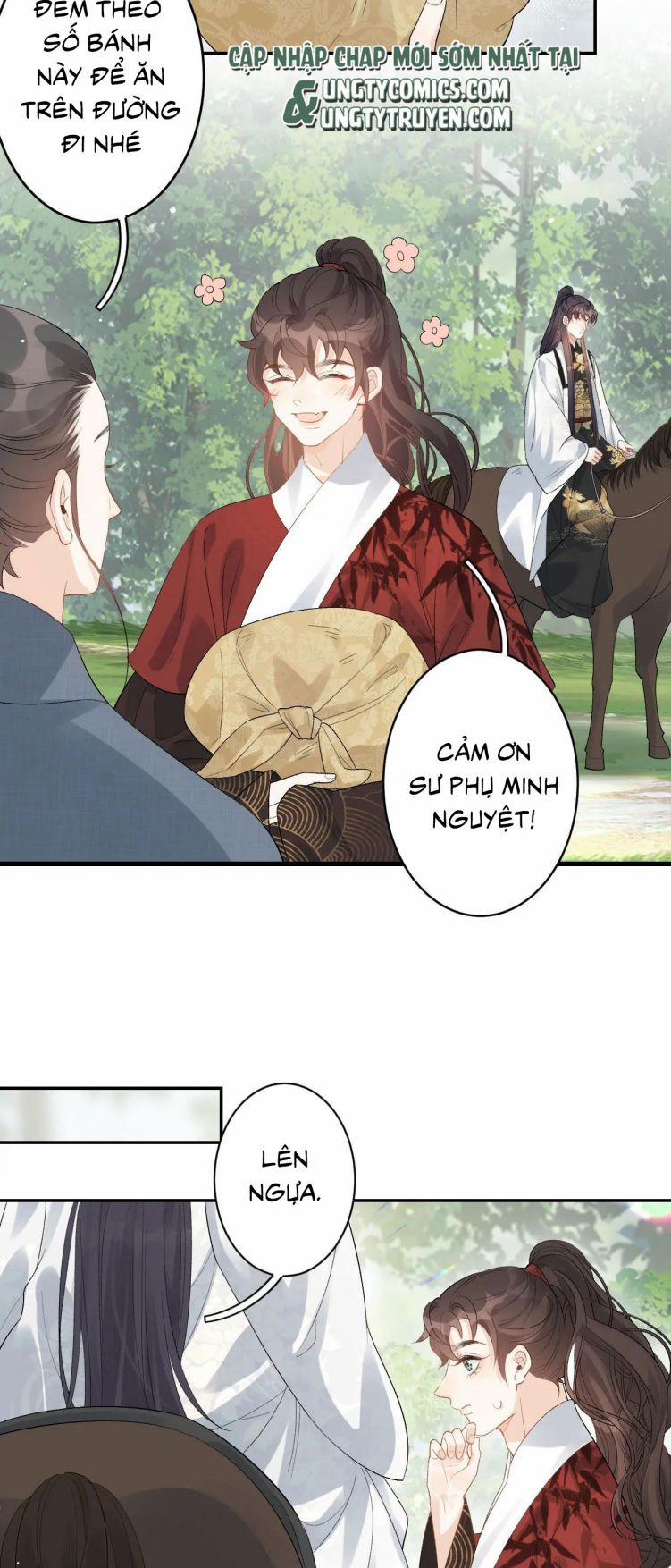 Nội Thị Mỗi Ngày Đều Muốn Cách Xa Hoàng Thượng 18 trang 28