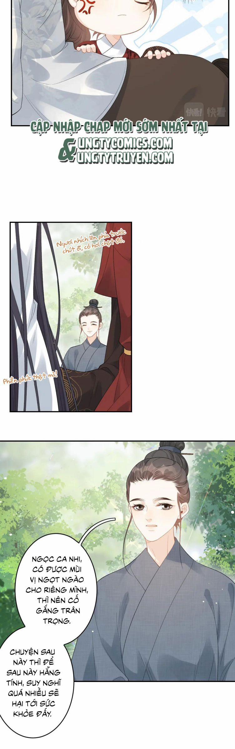 Nội Thị Mỗi Ngày Đều Muốn Cách Xa Hoàng Thượng 18 trang 30