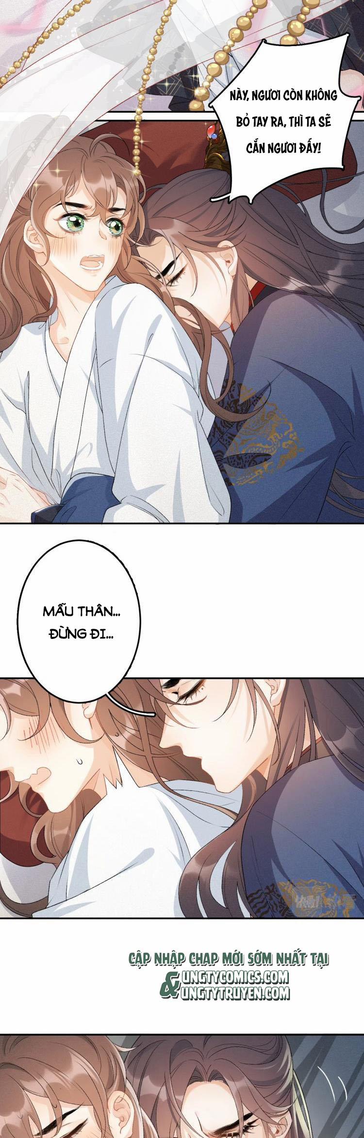 Nội Thị Mỗi Ngày Đều Muốn Cách Xa Hoàng Thượng 2 trang 10