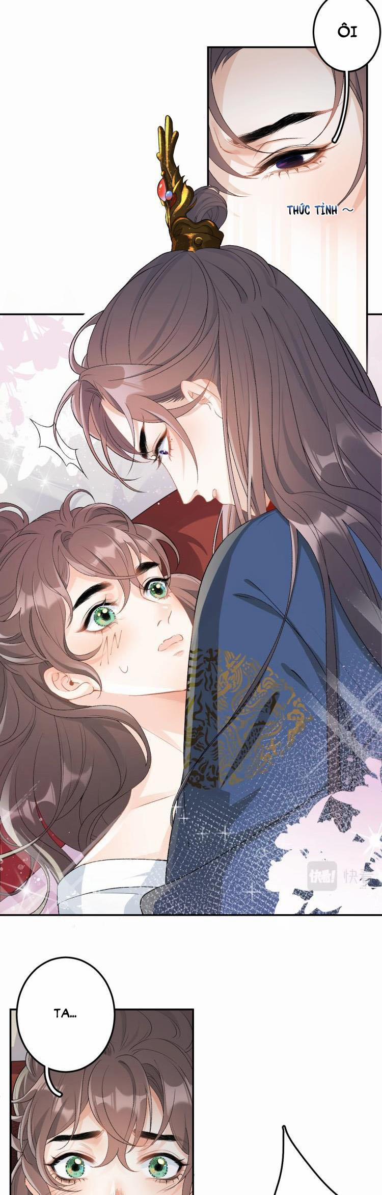 Nội Thị Mỗi Ngày Đều Muốn Cách Xa Hoàng Thượng 2 trang 17