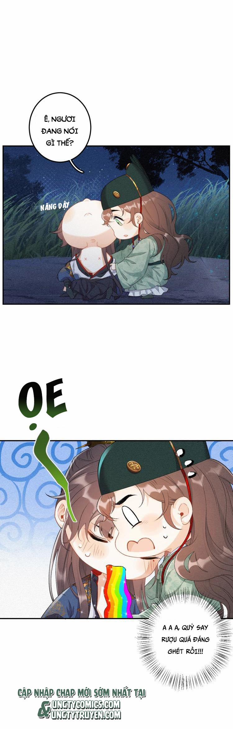 Nội Thị Mỗi Ngày Đều Muốn Cách Xa Hoàng Thượng 2 trang 3