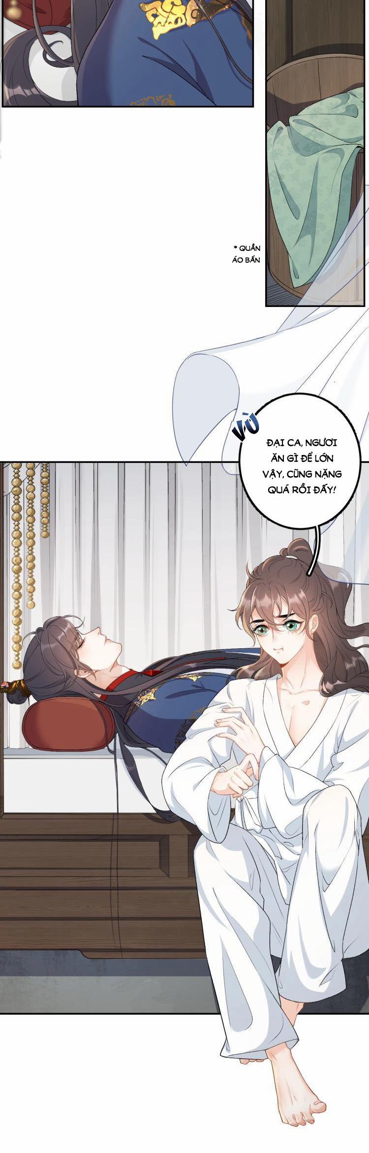 Nội Thị Mỗi Ngày Đều Muốn Cách Xa Hoàng Thượng 2 trang 7