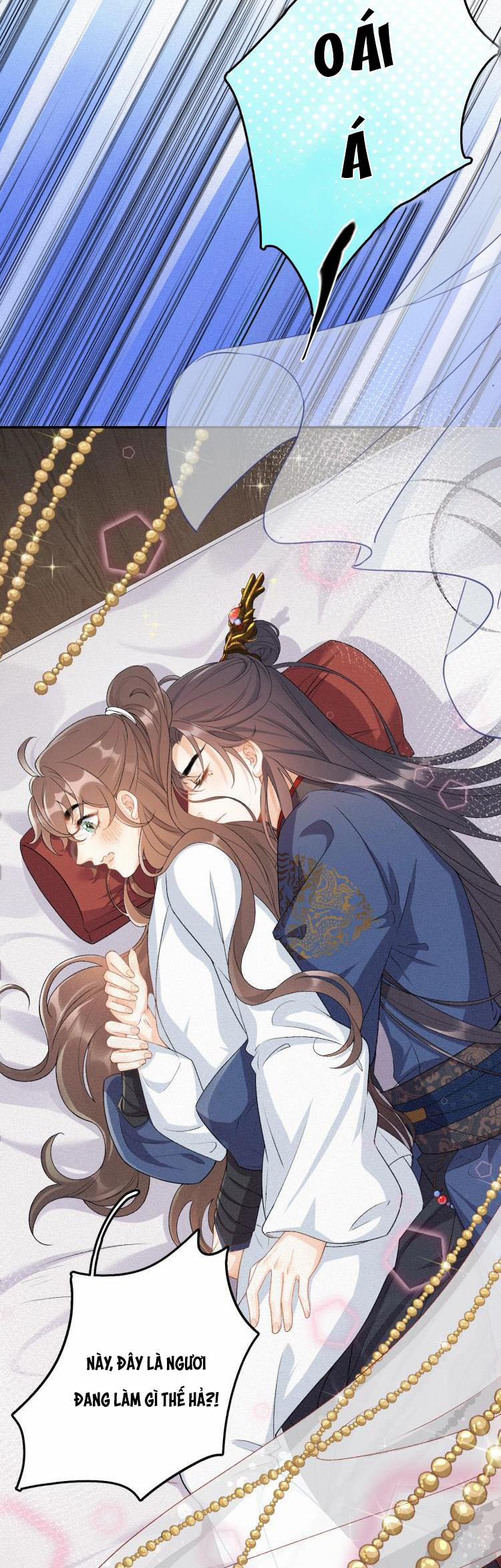 Nội Thị Mỗi Ngày Đều Muốn Cách Xa Hoàng Thượng 2 trang 9