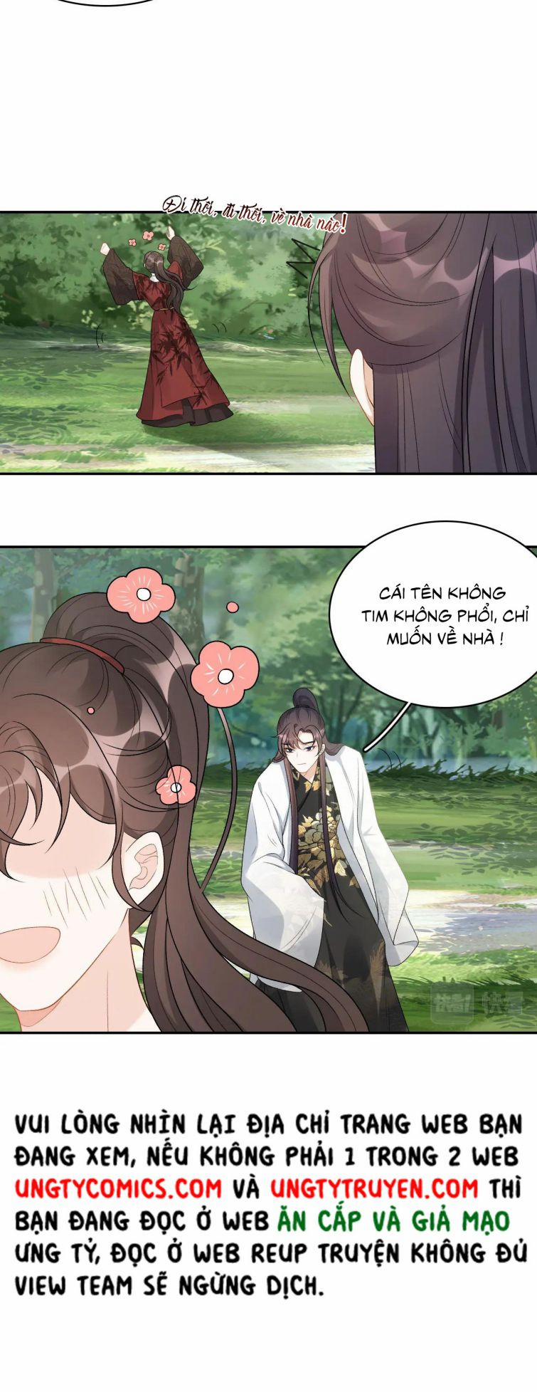 Nội Thị Mỗi Ngày Đều Muốn Cách Xa Hoàng Thượng 20 trang 11