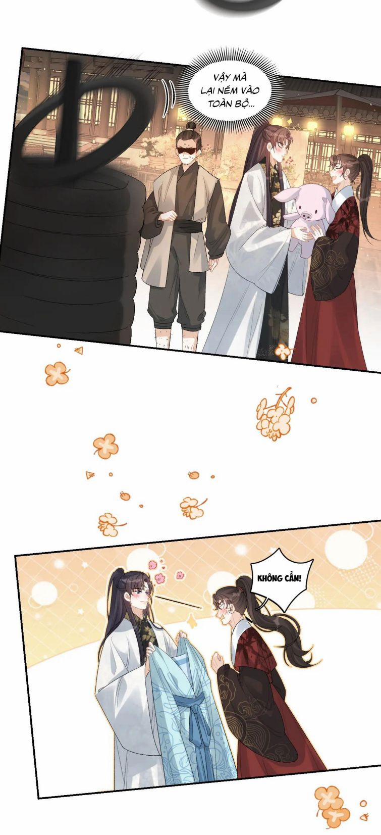 Nội Thị Mỗi Ngày Đều Muốn Cách Xa Hoàng Thượng 20 trang 16