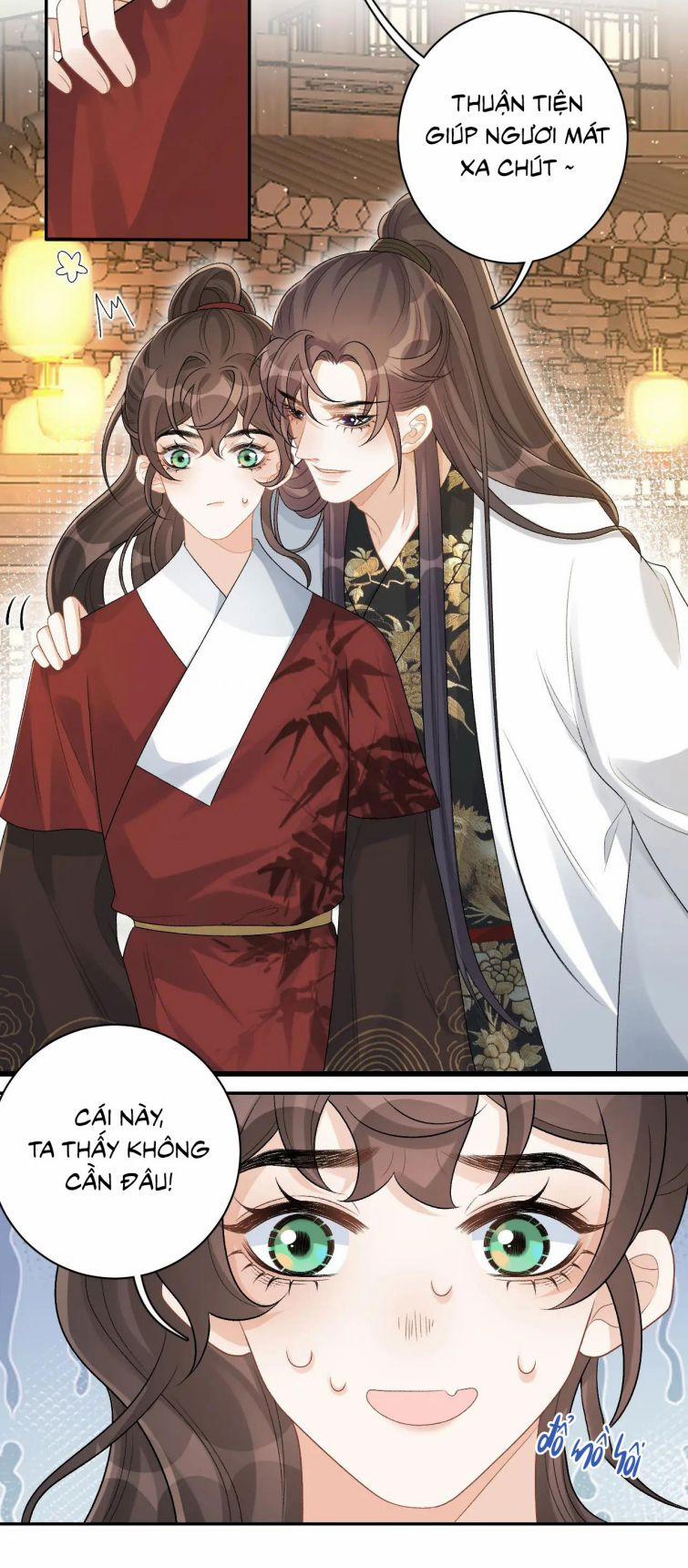 Nội Thị Mỗi Ngày Đều Muốn Cách Xa Hoàng Thượng 20 trang 20