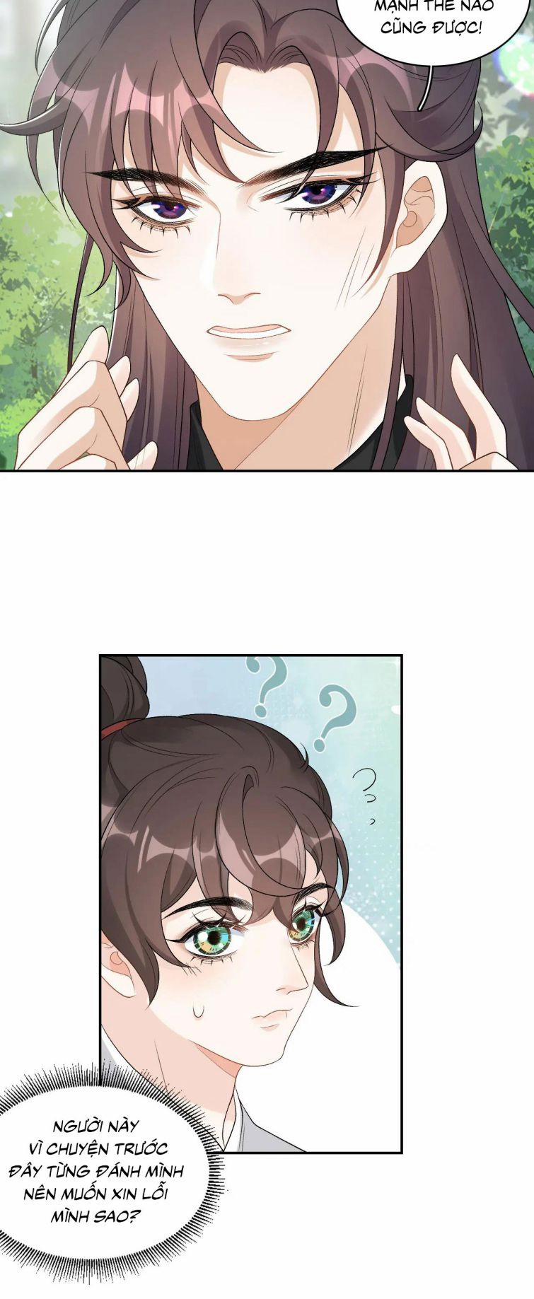 Nội Thị Mỗi Ngày Đều Muốn Cách Xa Hoàng Thượng 20 trang 4