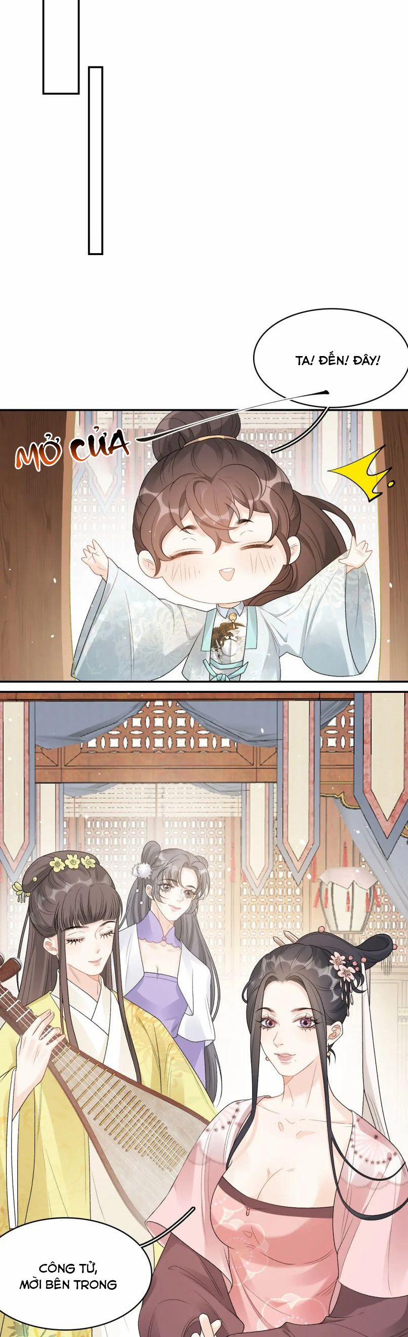 Nội Thị Mỗi Ngày Đều Muốn Cách Xa Hoàng Thượng 22 trang 10