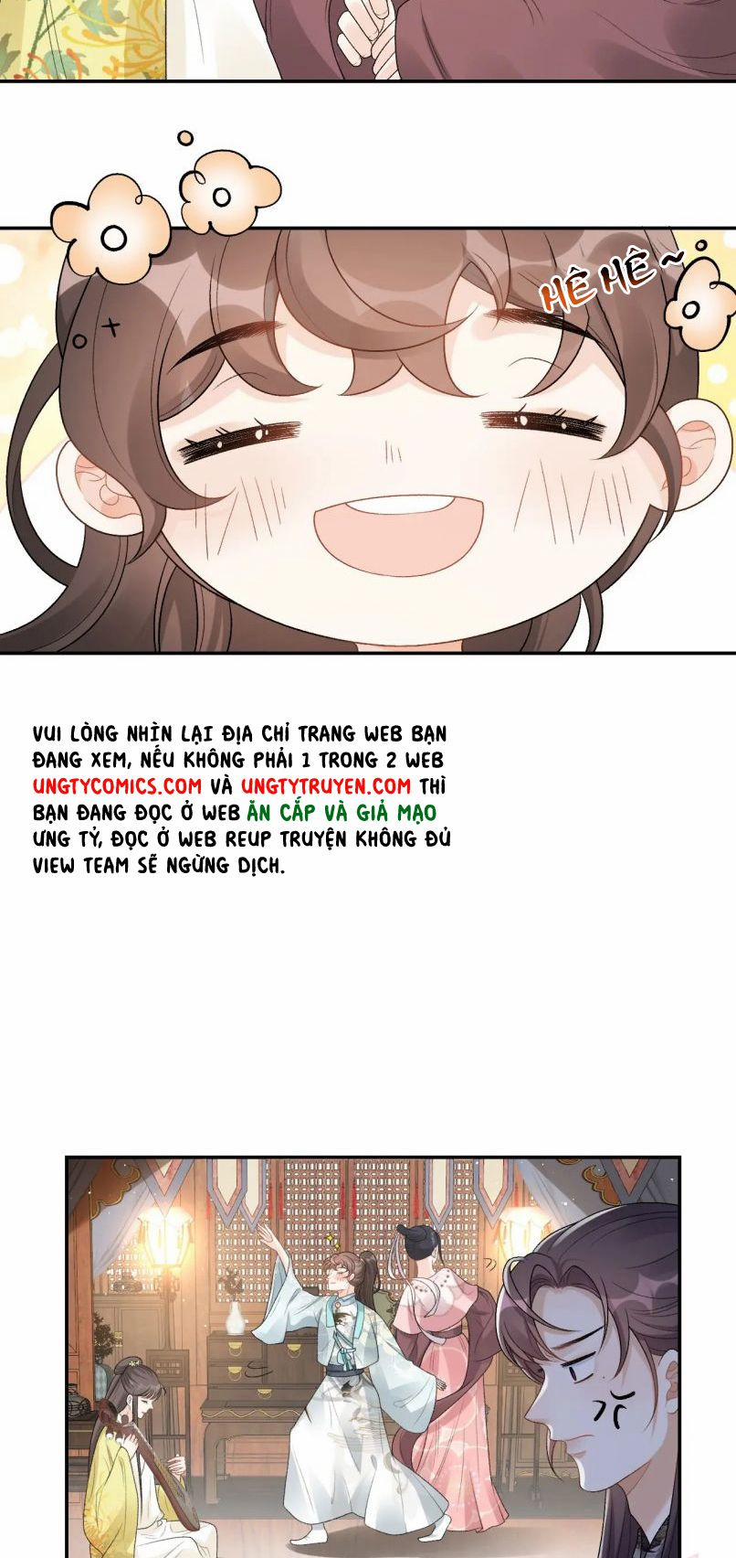 Nội Thị Mỗi Ngày Đều Muốn Cách Xa Hoàng Thượng 22 trang 11