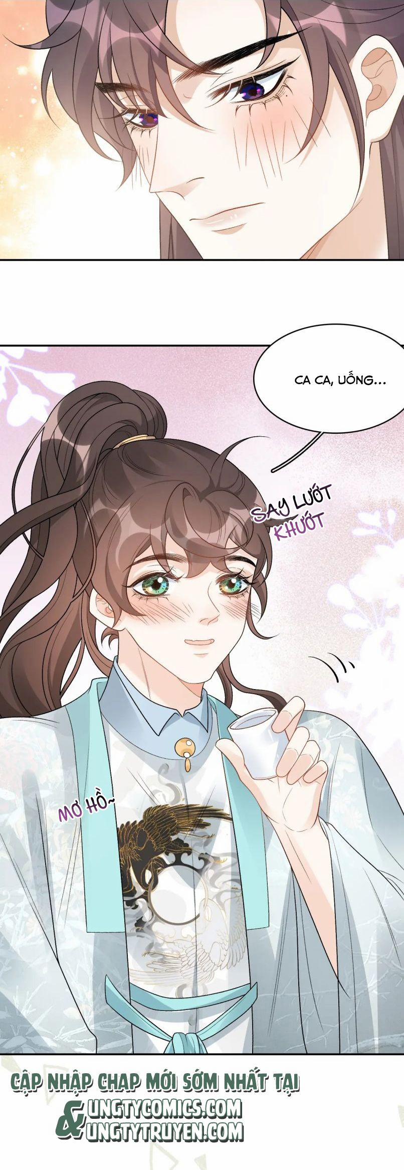 Nội Thị Mỗi Ngày Đều Muốn Cách Xa Hoàng Thượng 22 trang 14