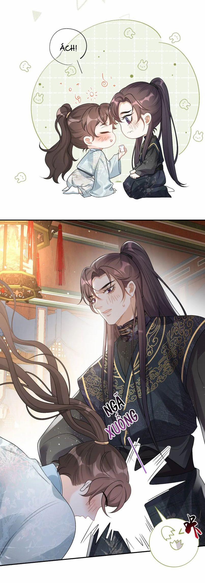 Nội Thị Mỗi Ngày Đều Muốn Cách Xa Hoàng Thượng 22 trang 15