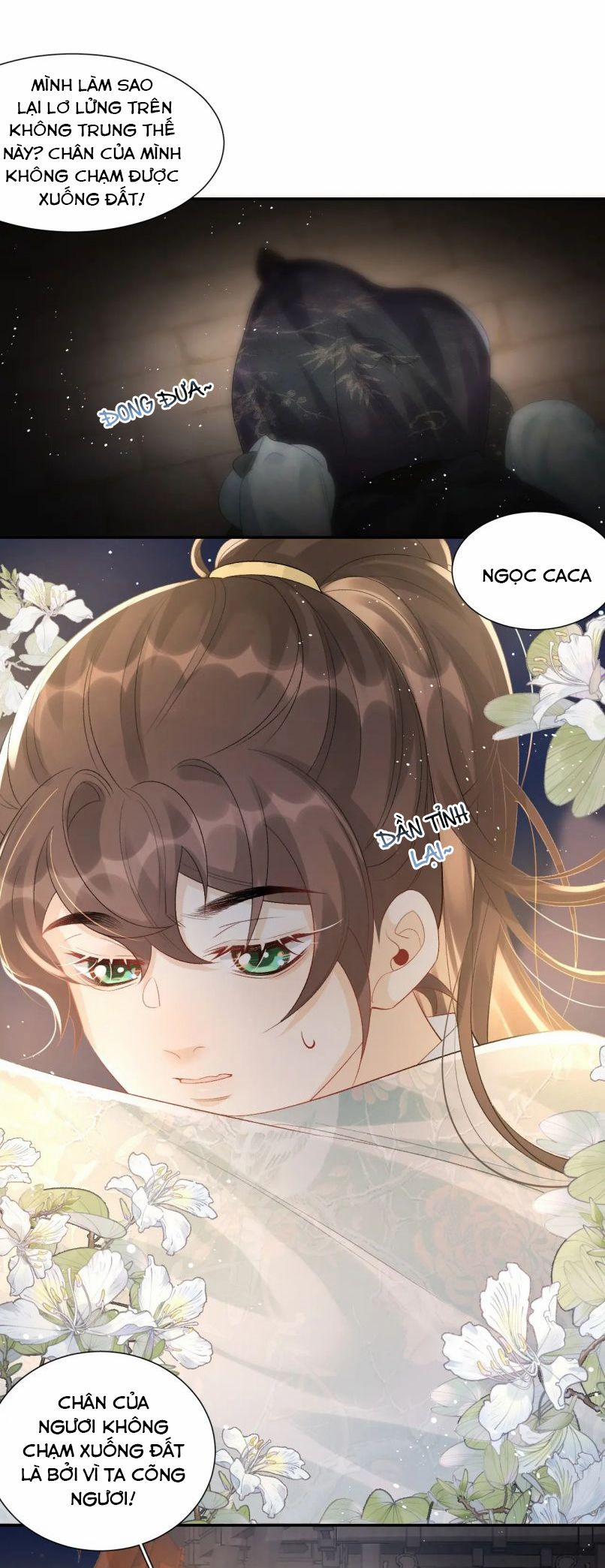 Nội Thị Mỗi Ngày Đều Muốn Cách Xa Hoàng Thượng 22 trang 18