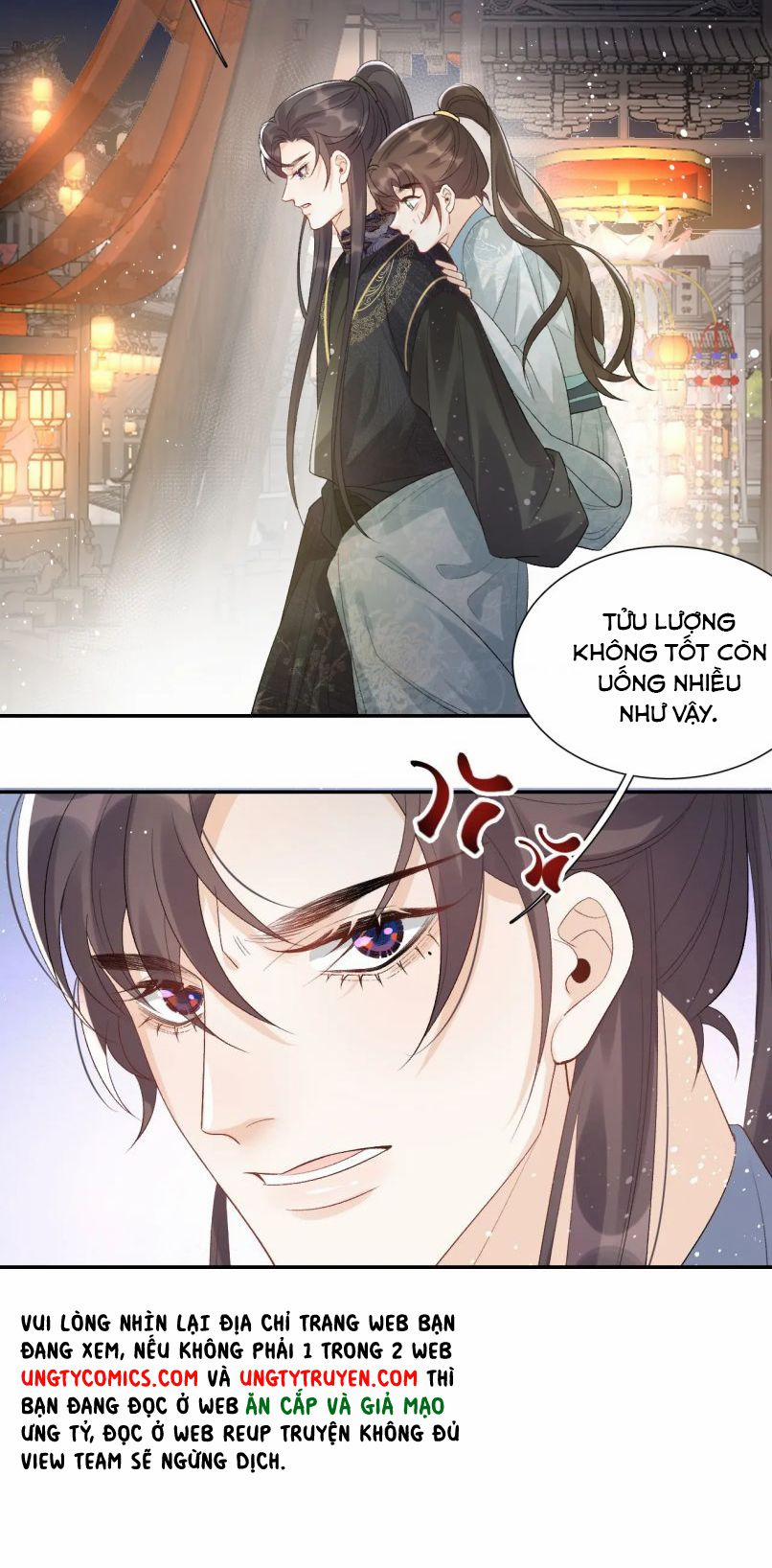 Nội Thị Mỗi Ngày Đều Muốn Cách Xa Hoàng Thượng 22 trang 19