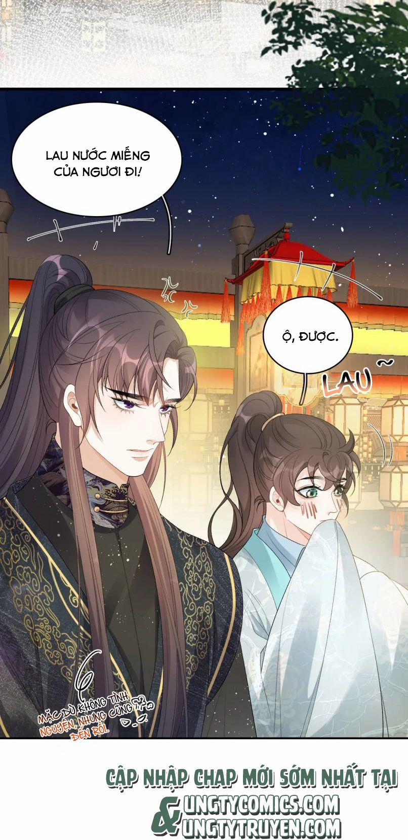 Nội Thị Mỗi Ngày Đều Muốn Cách Xa Hoàng Thượng 22 trang 6