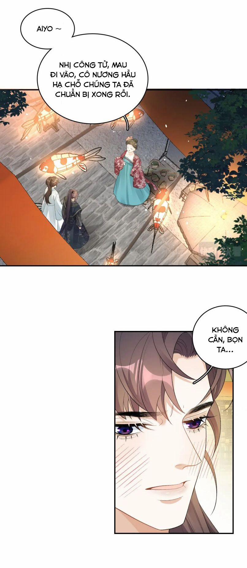 Nội Thị Mỗi Ngày Đều Muốn Cách Xa Hoàng Thượng 22 trang 7