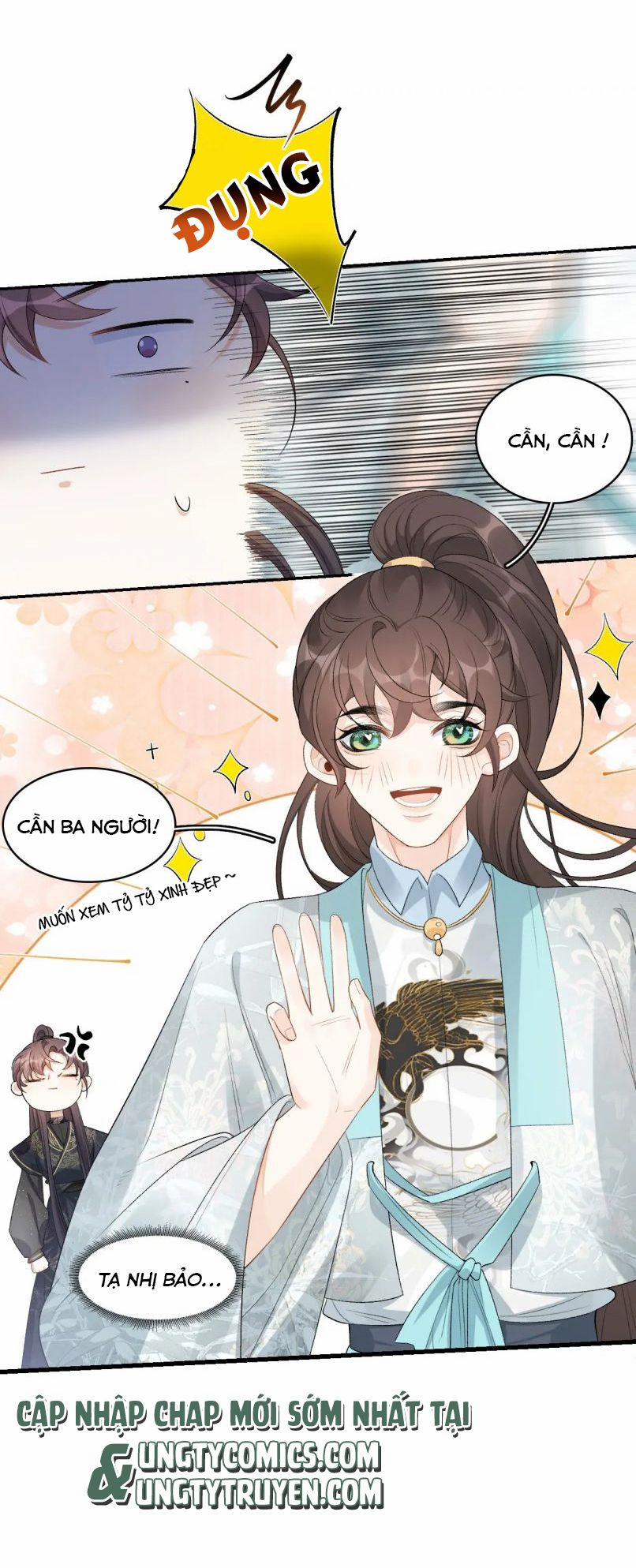 Nội Thị Mỗi Ngày Đều Muốn Cách Xa Hoàng Thượng 22 trang 8