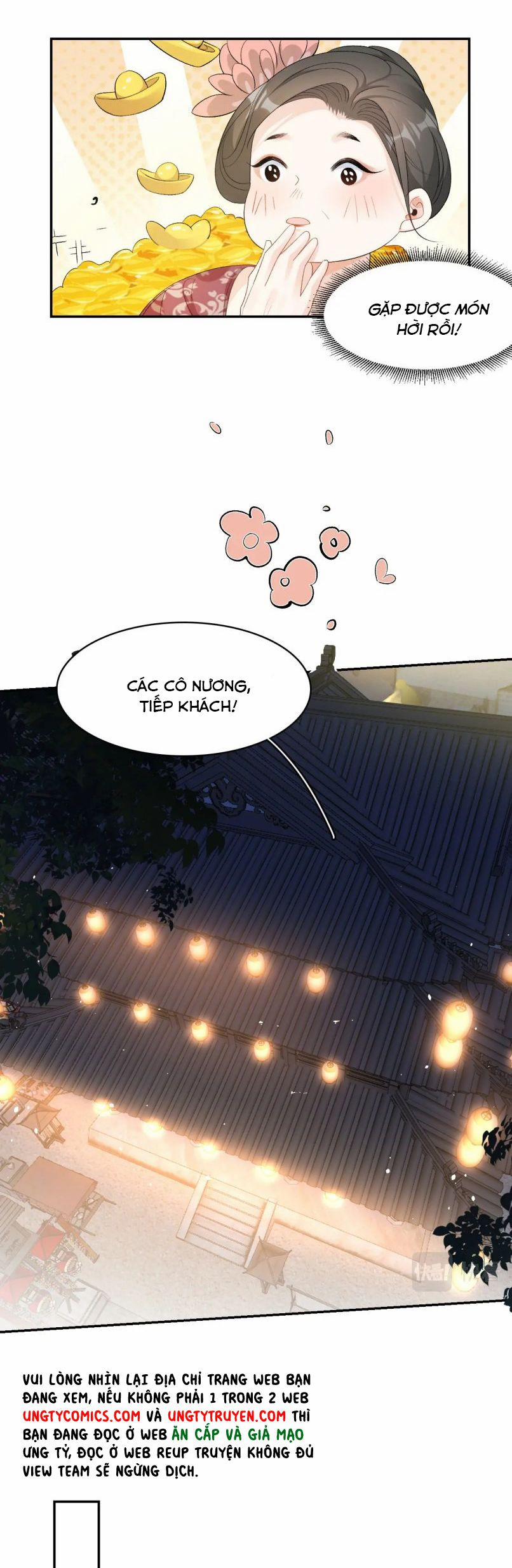 Nội Thị Mỗi Ngày Đều Muốn Cách Xa Hoàng Thượng 22 trang 9