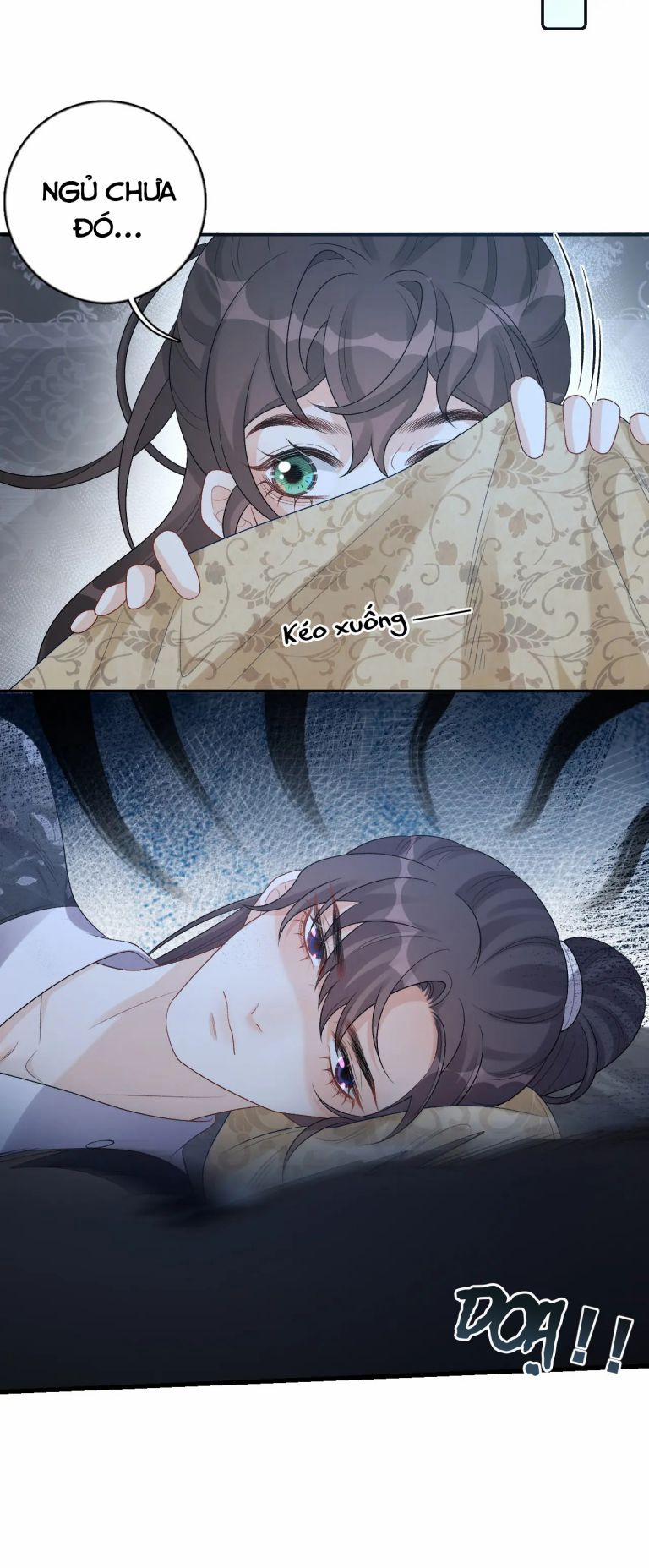 Nội Thị Mỗi Ngày Đều Muốn Cách Xa Hoàng Thượng 24 trang 12