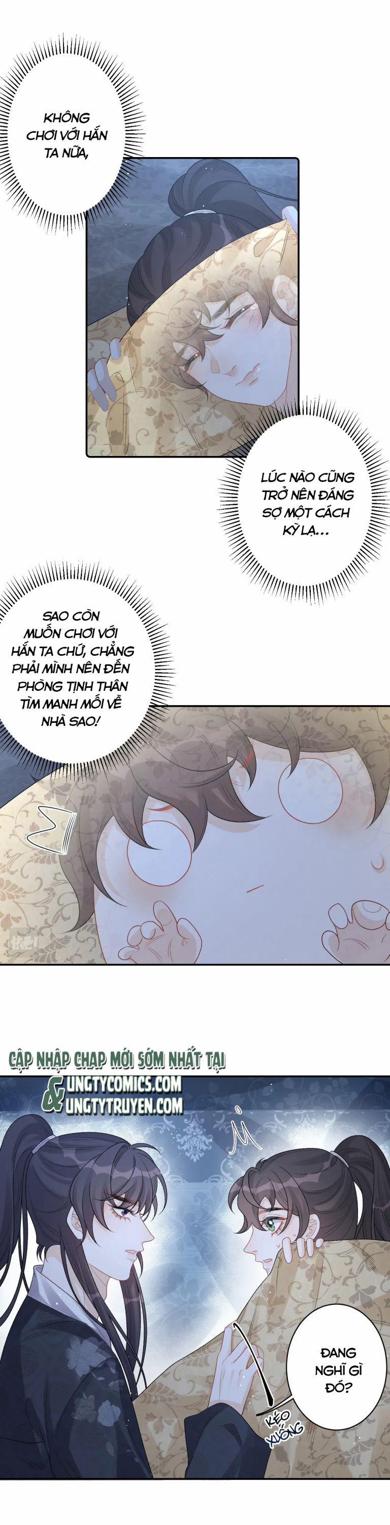 Nội Thị Mỗi Ngày Đều Muốn Cách Xa Hoàng Thượng 24 trang 13