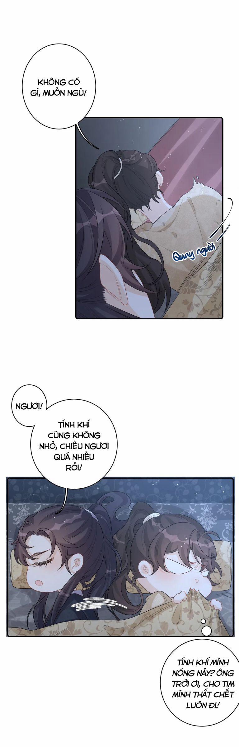 Nội Thị Mỗi Ngày Đều Muốn Cách Xa Hoàng Thượng 24 trang 14