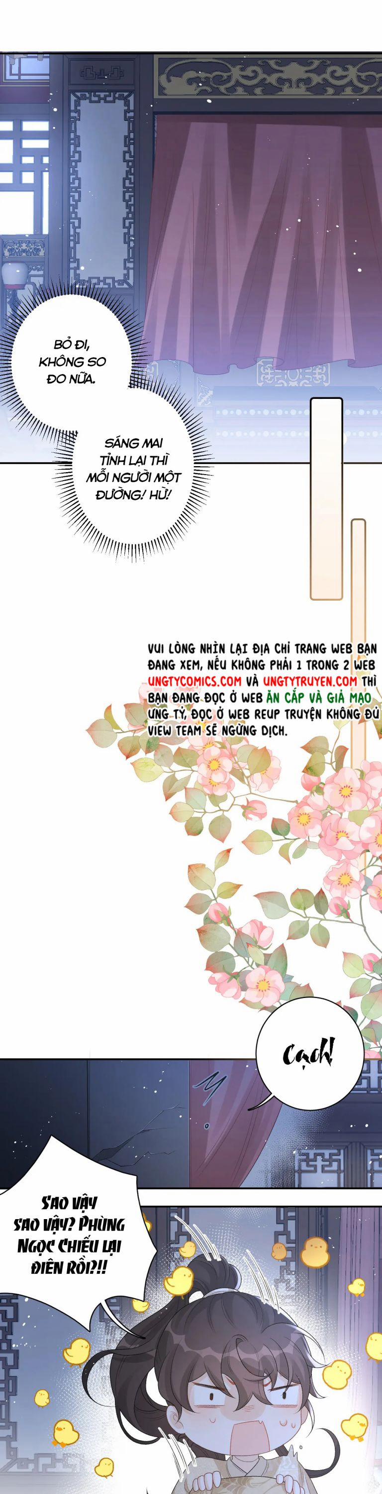 Nội Thị Mỗi Ngày Đều Muốn Cách Xa Hoàng Thượng 24 trang 15